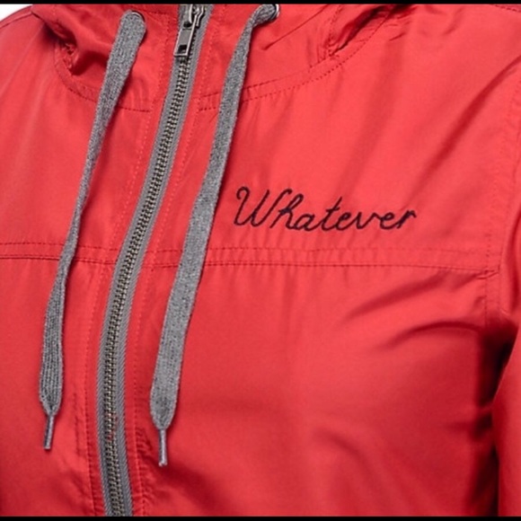 NEW Empyre Red Windbreaker - Picture 5 of 6